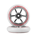 North Scooters North Riley Maltais Signature Wheels - 24mm - G4 Silver/White