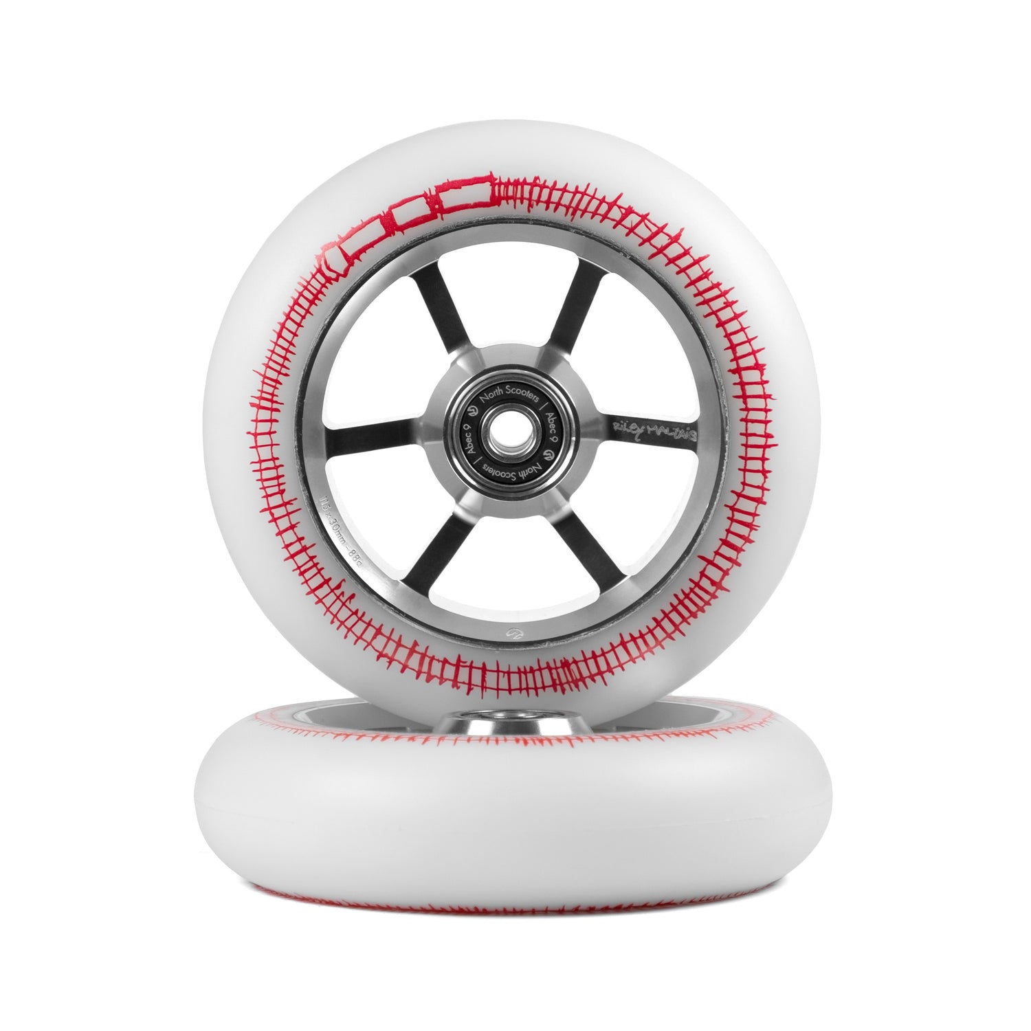 North Riley Maltais Signature Wheels - 30mm - G4