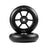 North Scooters North Signal Wheels V3 - 30mm - G7 Matte Black / Black PU 115 x 30mm Scooter Wheels