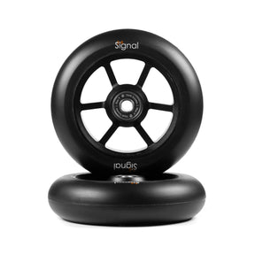 North Scooters North Signal Wheels V3 - 30mm - G7 Matte Black / Black PU 115 x 30mm Scooter Wheels