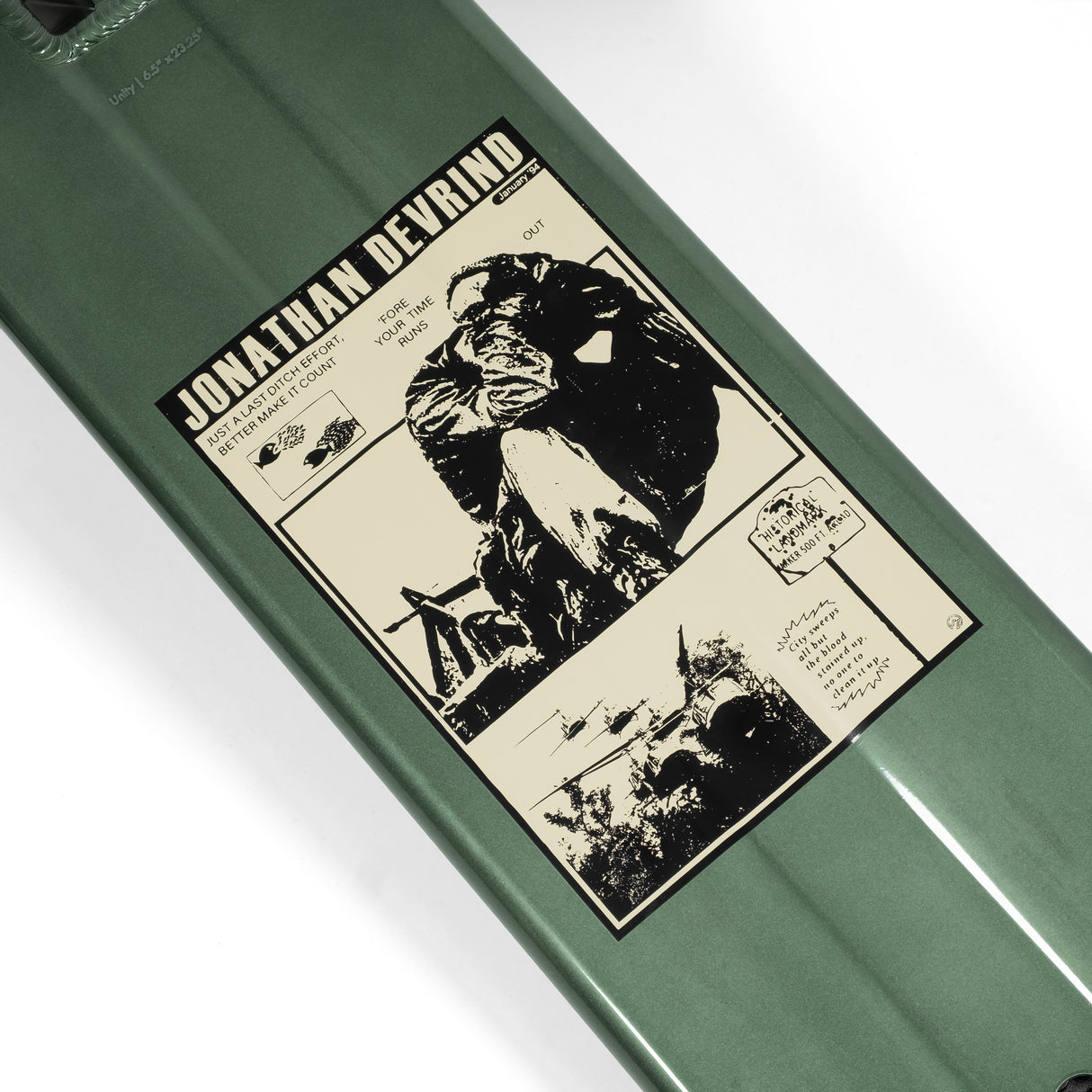 North Unity Deck 6.5" - Jon deVrind Signature - G5