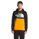 The North Face Northface Mens Surgent Bloc Pullover Hoodie BLACK-GREEN M Mens Pullover Hoodies