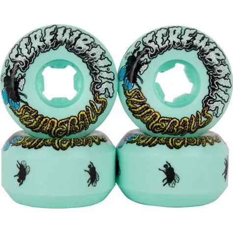 Slime Balls Wheels Screw Balls Speed Balls