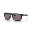 Oakley Oakley Holbrook Sunglasses - Prizm Grey Injected Mens Sunglasses Lifestyle