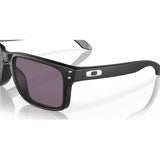 Oakley Oakley Holbrook Sunglasses - Prizm Grey Injected Mens Sunglasses Lifestyle
