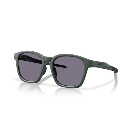 Oakley Oakley Shackle - Matte Hunter Green/Prizm Grey Mens Sunglasses Lifestyle