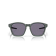 Oakley Oakley Shackle - Matte Hunter Green/Prizm Grey Mens Sunglasses Lifestyle