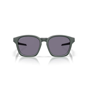 Oakley Oakley Shackle - Matte Hunter Green/Prizm Grey Mens Sunglasses Lifestyle