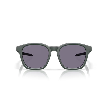 Oakley Oakley Shackle - Matte Hunter Green/Prizm Grey Mens Sunglasses Lifestyle