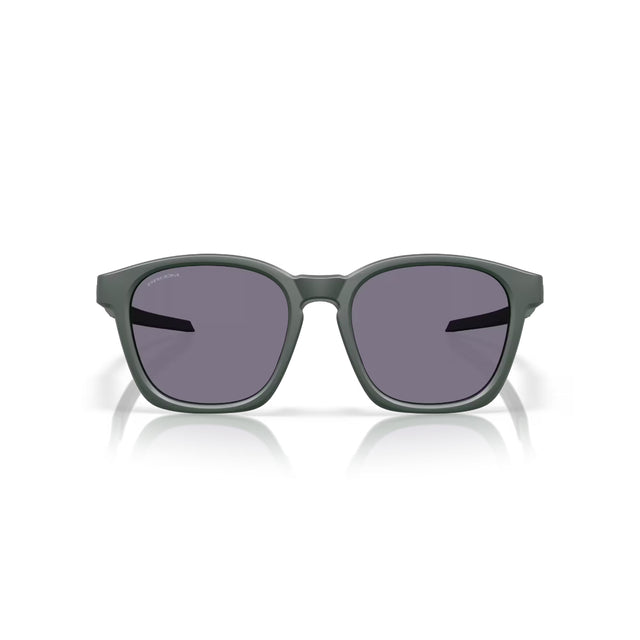 Oakley Oakley Shackle - Matte Hunter Green/Prizm Grey Mens Sunglasses Lifestyle