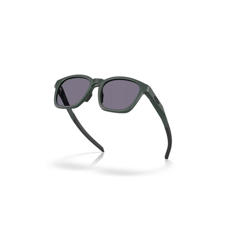Oakley Oakley Shackle - Matte Hunter Green/Prizm Grey Mens Sunglasses Lifestyle