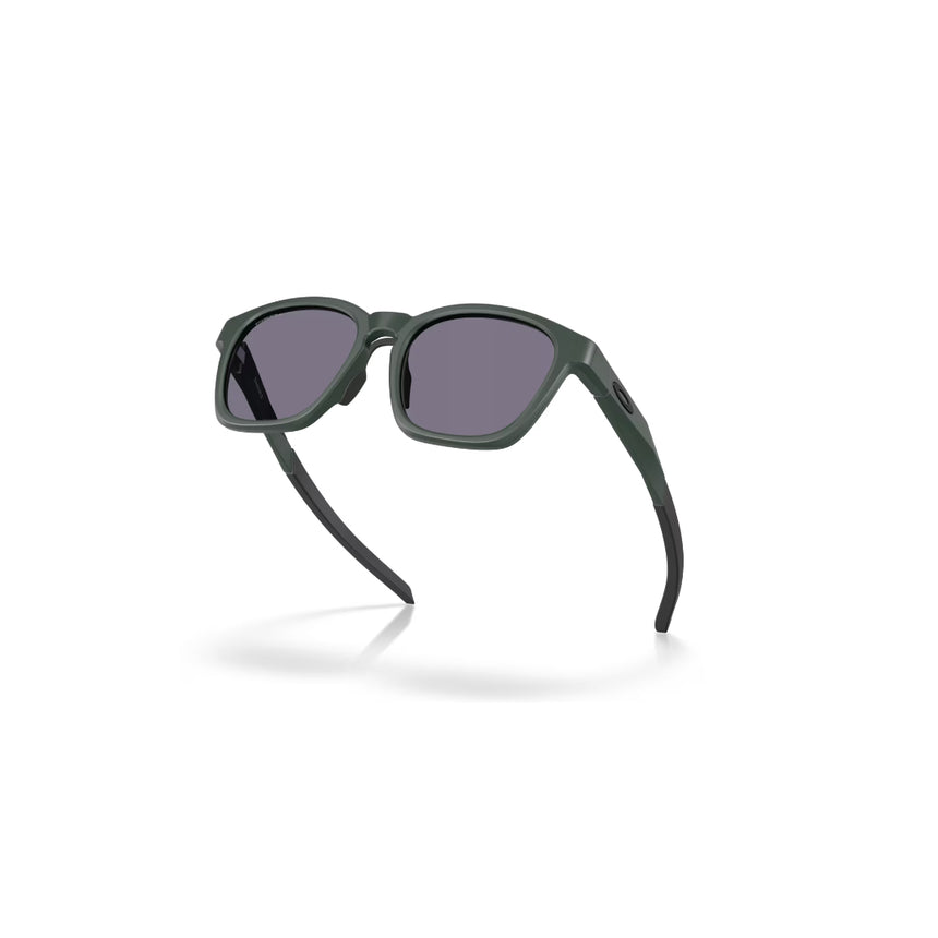 Oakley Oakley Shackle - Matte Hunter Green/Prizm Grey Mens Sunglasses Lifestyle