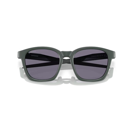 Oakley Oakley Shackle - Matte Hunter Green/Prizm Grey Mens Sunglasses Lifestyle