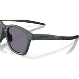 Oakley Oakley Shackle - Matte Hunter Green/Prizm Grey Mens Sunglasses Lifestyle