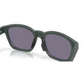 Oakley Oakley Shackle - Matte Hunter Green/Prizm Grey Mens Sunglasses Lifestyle