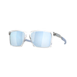 Oakley Sunglasses Exchange Sun - Polished Clear with Deep Water Lens