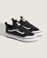Vans Vans Unisex Old Skool Waterproof Insulated - MTE Black Black 3.5 Unisex Skate Shoes 6 to 18