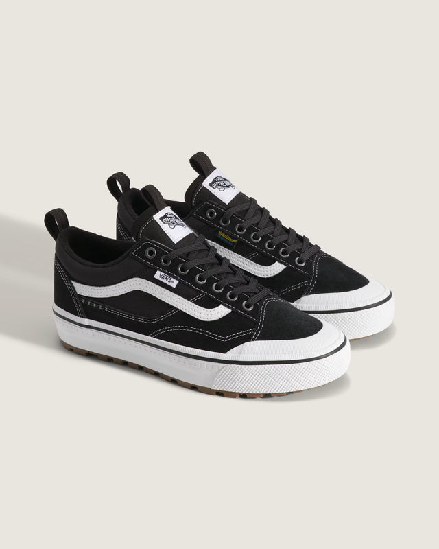 Vans Vans Unisex Old Skool Waterproof Insulated - MTE Black Black 3.5 Unisex Skate Shoes 6 to 18