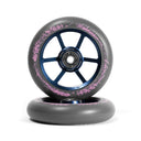 North Scooters North Oliver Sekel Signature Wheel - 24mm - G7 Navy / Dark Grey PU 110 x 24mm Scooter Wheels