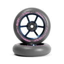 North Scooters North Oliver Sekel Signature Wheel - 30mm - G7 Navy / Dark Grey PU 115 x 30mm Scooter Wheels