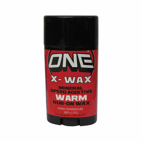 One Ball Jay One Ball Jay Rub On X-Wax Paste Warm 28F<(-2C>) 50g. Applicator included. 50g Snowboard Waxing Tools