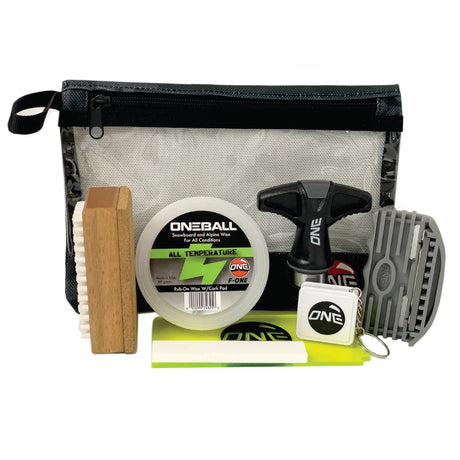 One Ball Jay One Ball Parking Lot Kit Multi OS Snowboard Waxing Tools