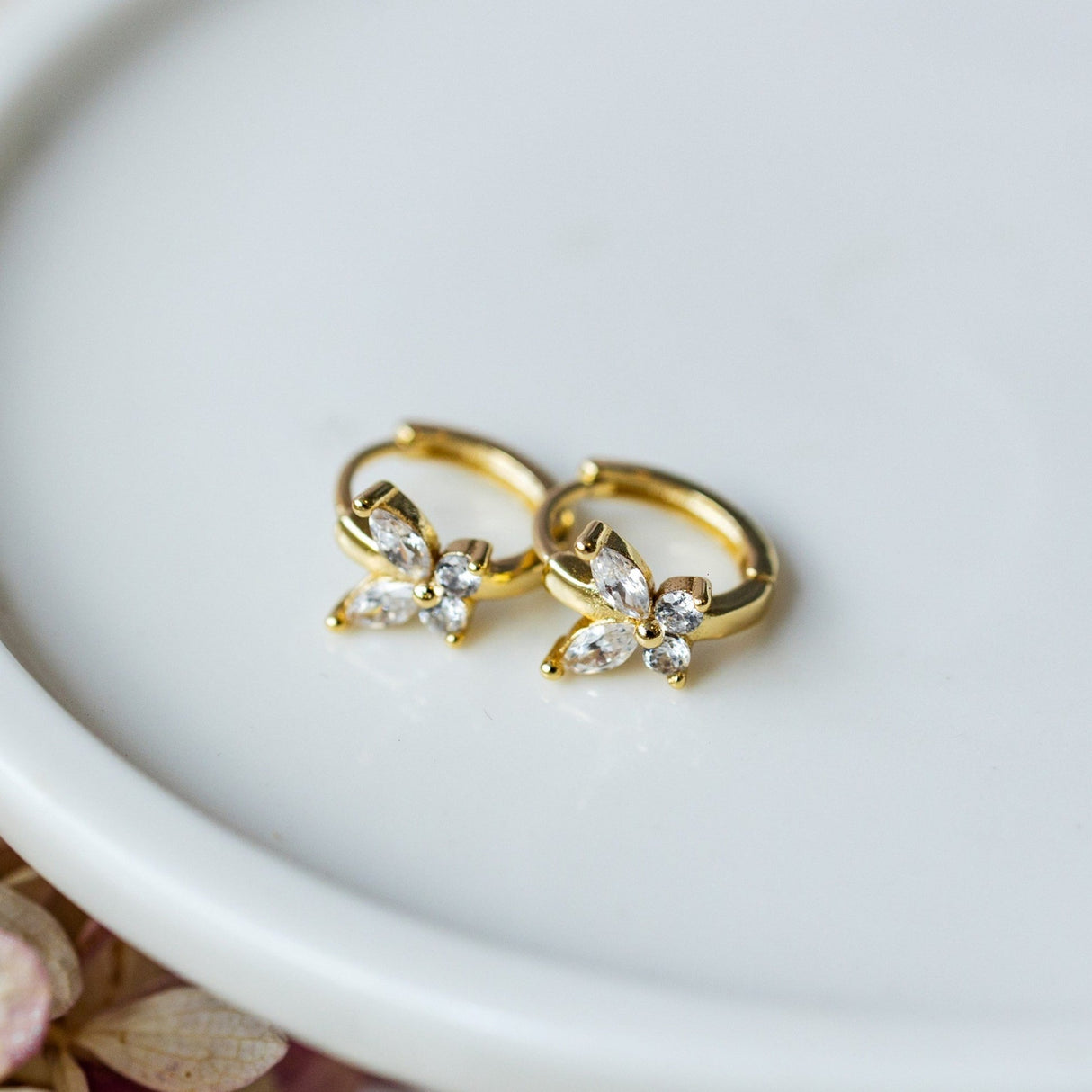 Glee Papillon Hoops
