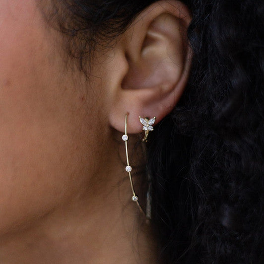 Glee Papillon Hoops