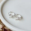 Glee Jewelry Glee Papillon Hoops gold OS Jewelry