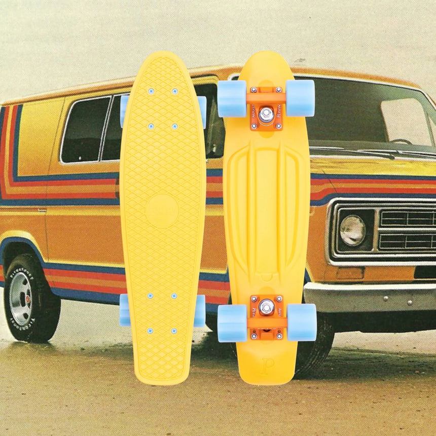Penny Penny Complete High Vibe 22" High Vibe 22" Longboard Cruiser - 20 to 25 Inches