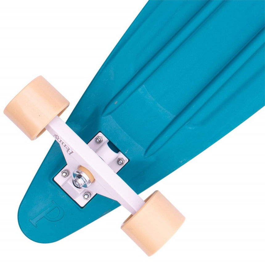 Penny Penny Longboard Ocean Mist Blue 36" Longboard Complete - Top Mount