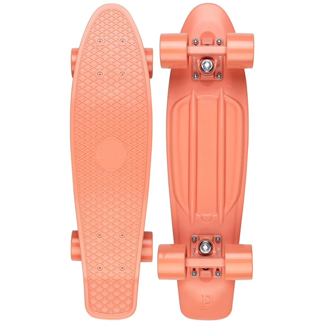 Penny Penny Complete Coral 22" Calypso 22" Longboard Cruiser - 20 to 25 Inches