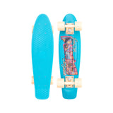 Penny Penny Complete Postcard Coastal Blue 22" Blue 22" Longboard Cruiser - 20 to 25 Inches