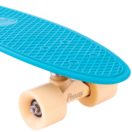 Penny Penny Complete Postcard Coastal Blue 22" Blue 22" Longboard Cruiser - 20 to 25 Inches