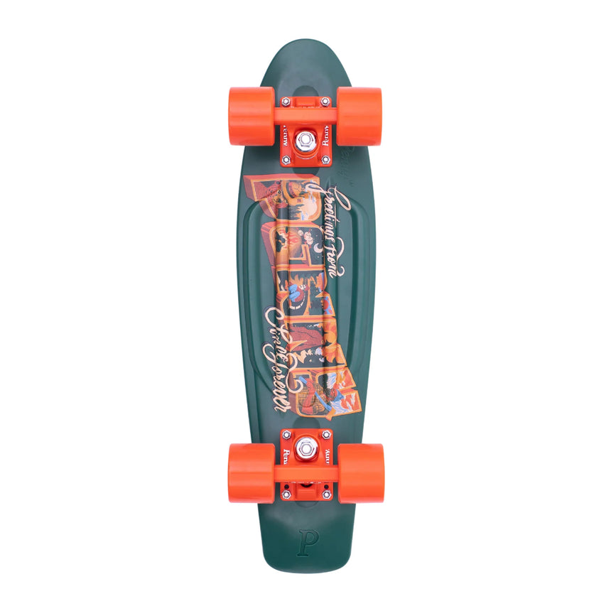 Penny Penny Complete Postcard Highlands 22" Highlands 22" Longboard Cruiser - 20 to 25 Inches
