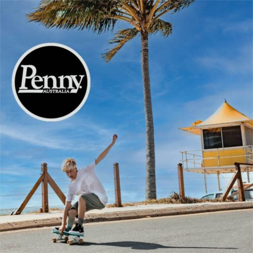 Penny Penny Longboard Ocean Mist 36" Blue 36" Longboard Complete - Top Mount