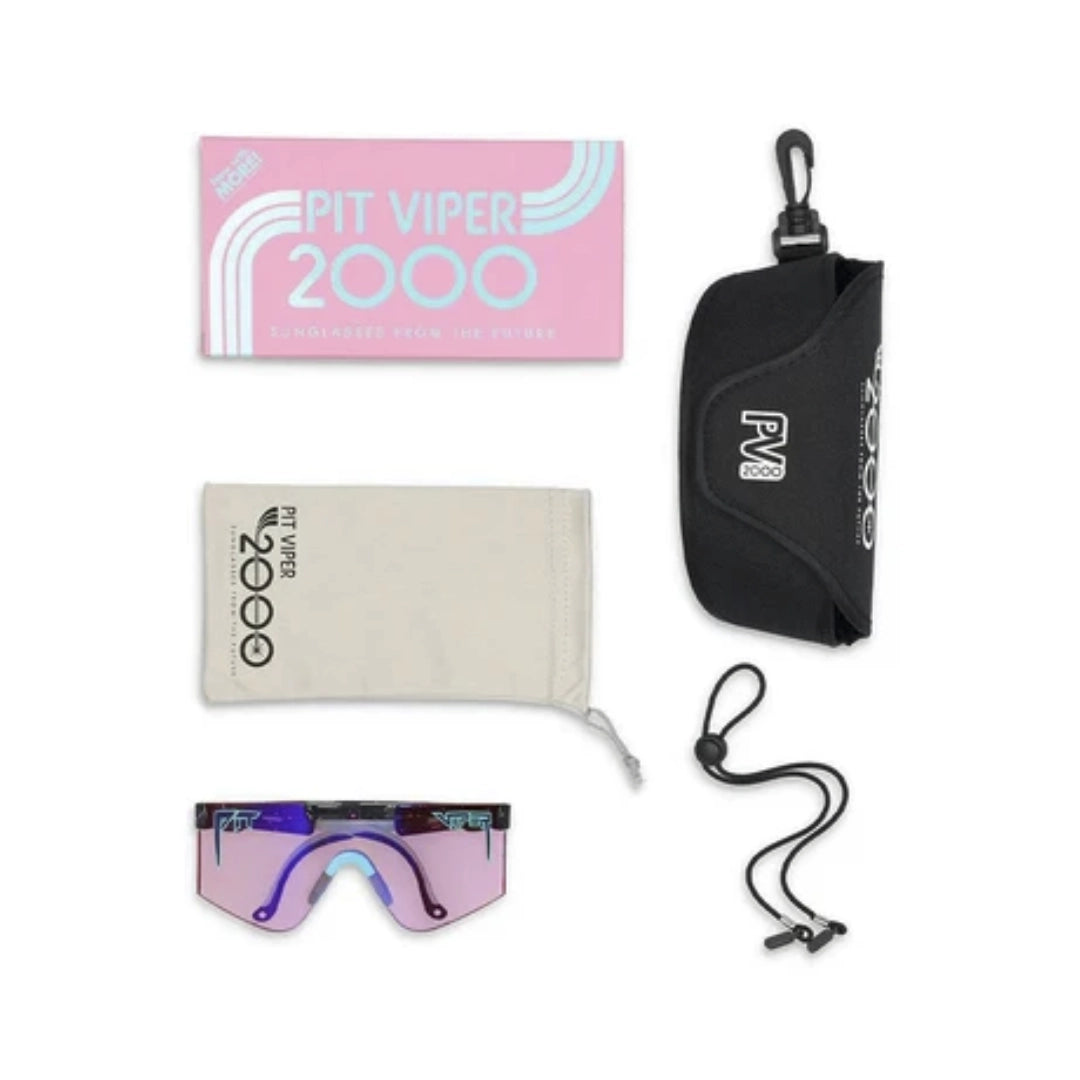 Pit Viper Pit Viper The 2000s - Afterparty Sunglasses Mens Sunglasses Lifestyle