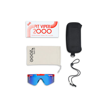 Pit Viper Pit Viper The 2000s - The Basketball Team Mens Sunglasses Lifestyle