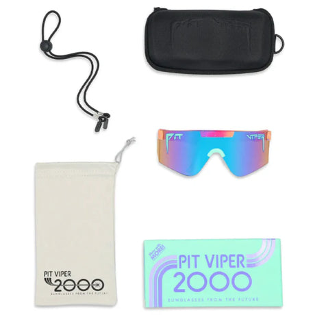 Pit Viper Pit Viper The 2000s - The Copacabana Mens Sunglasses Lifestyle