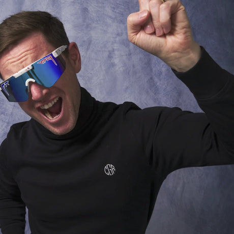 Pit Viper Pit Viper The 2000s - The Merika 2000 Sunglasses Mens Sunglasses Lifestyle