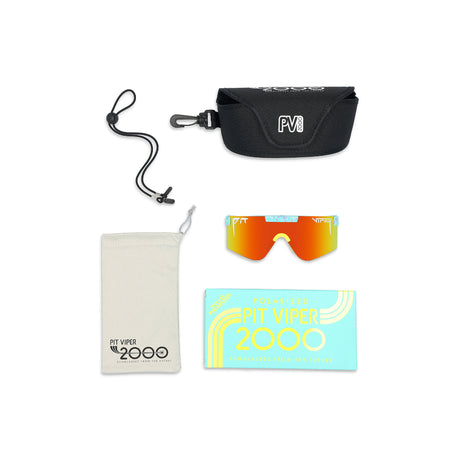 Pit Viper Pit Viper The 2000s - The Playmate Polarized Mens Sunglasses Lifestyle