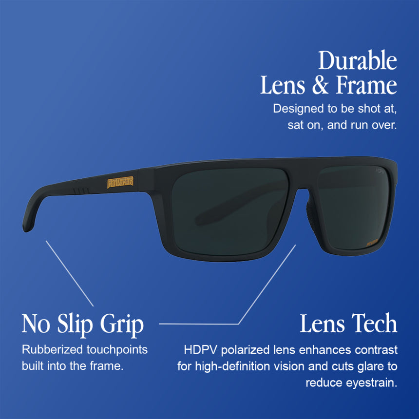 Pit Viper Pit Viper The Actualbush Turboshaft Mens Sunglasses Polarized
