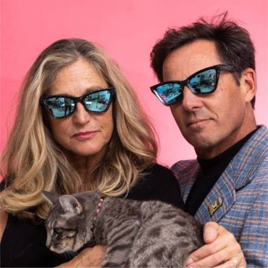 Pit Viper Pit Viper The Clawdia - The Midnight Mens Sunglasses Lifestyle