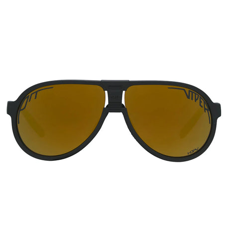 Pit Viper Pit Viper The Exec - Gold Womens Sunglasses Lifestyle