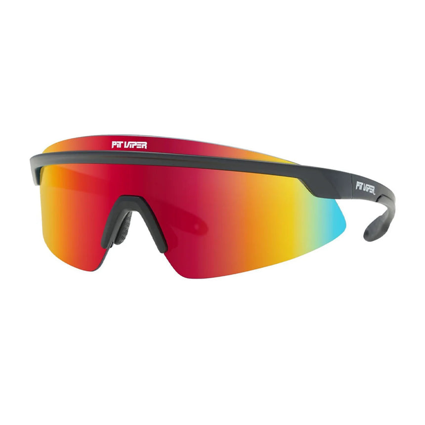 Pit Viper Pit Viper The Exec - HDPV Polarized Rainbow Womens Sunglasses Lifestyle