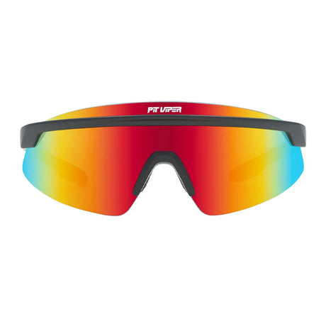 Pit Viper Pit Viper The Exec - HDPV Polarized Rainbow Womens Sunglasses Lifestyle