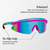 Pit Viper Pit Viper The Exec - HDPV Polarized Rainbow Womens Sunglasses Lifestyle