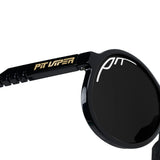 Pit Viper Pit Viper The Exec - Z87 + HDPV Polarized Smoke Womens Sunglasses Lifestyle