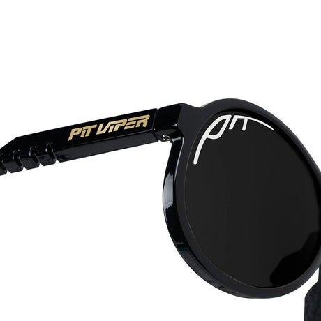 Pit Viper Pit Viper The Exec - Z87 + HDPV Polarized Smoke Womens Sunglasses Lifestyle