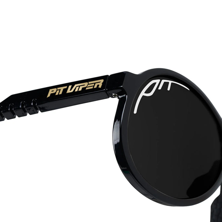 Pit Viper Pit Viper The Exec - Z87 + HDPV Polarized Smoke Womens Sunglasses Lifestyle